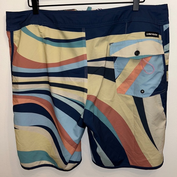 Quiksilver Highline Swim Trunks - Picture 2 of 5